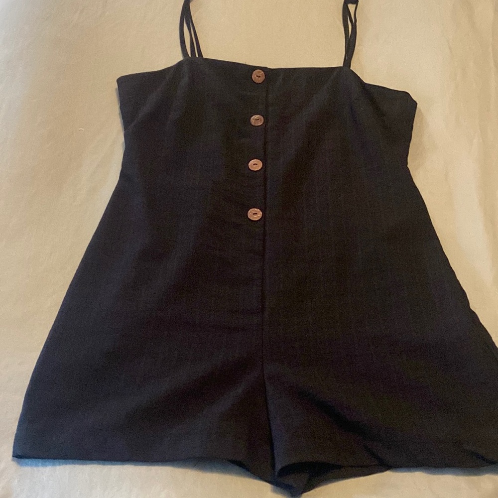 Black Romper